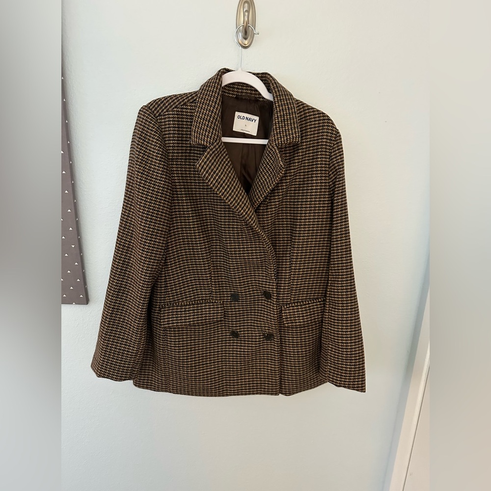 Old Navy Women's double breasted blazer - Picture 11 of 12